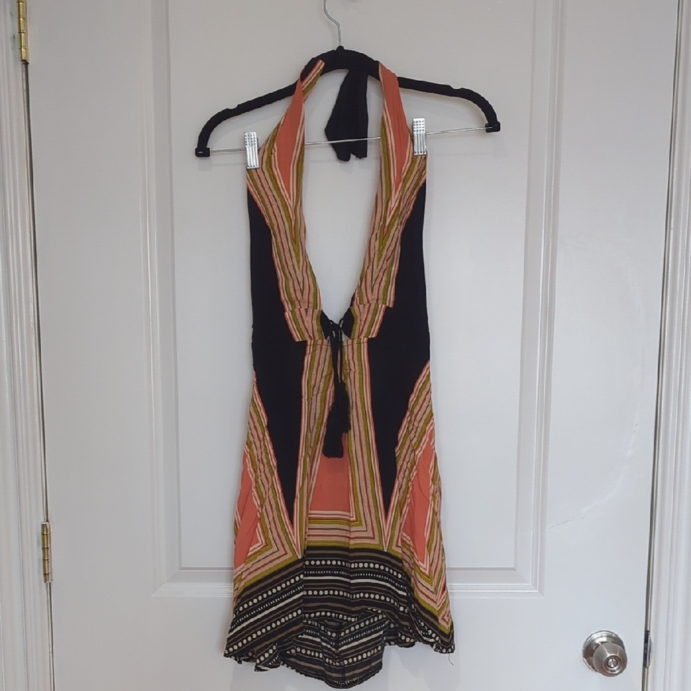 Halter Neck Sundress Dress